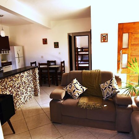 Apto Bem Equipado, Com 2 Quartos Acomoda Ate 6 Pessoas Confortavelmente Ubatuba Rom bilde